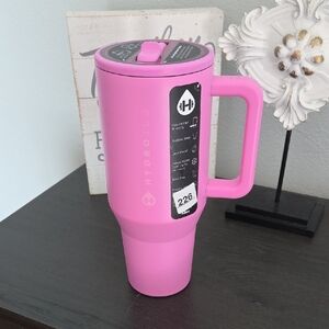 HydroJug Vibrant Pink Hydration Bottle